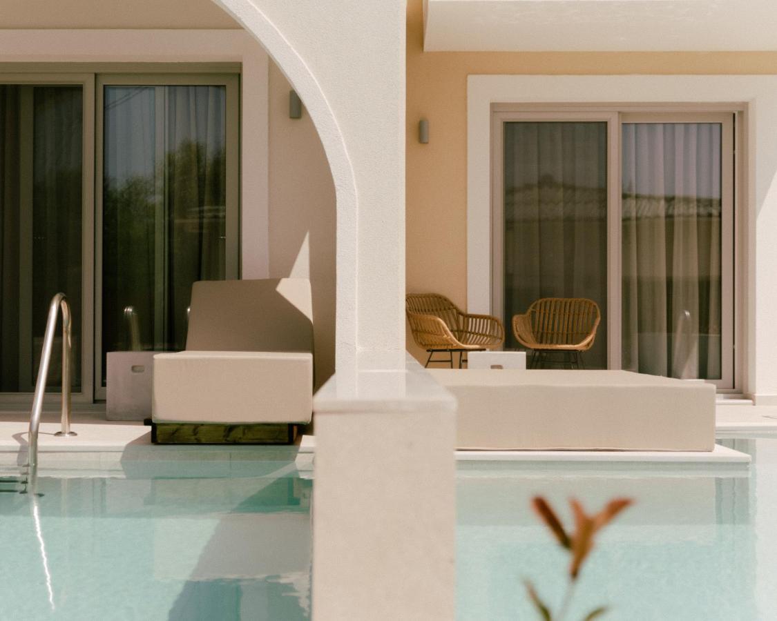 Eterrano Seaside Retreat Hotel Parga Exterior photo