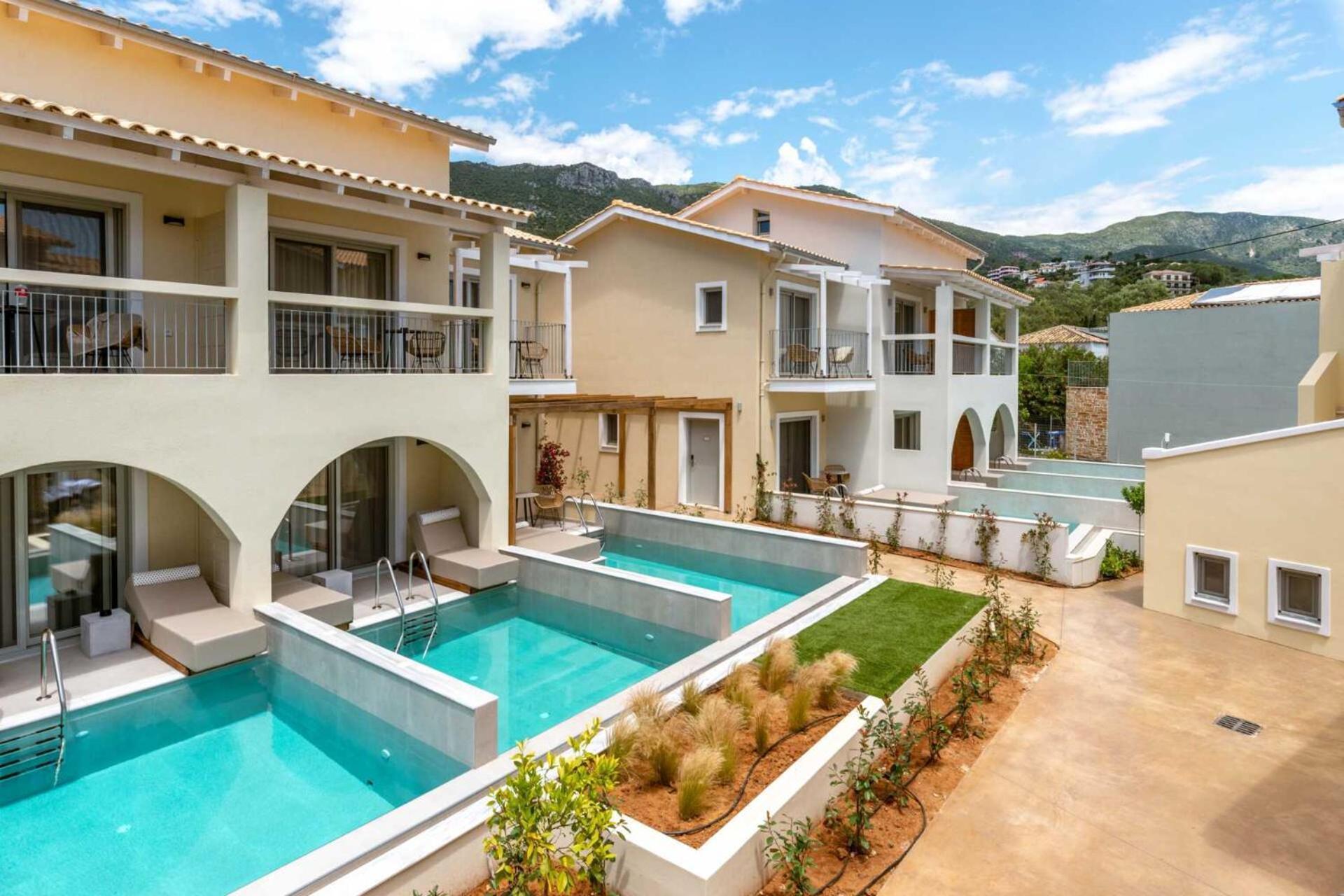 Eterrano Seaside Retreat Hotel Parga Exterior photo